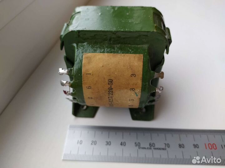 Трансформаторы СССР