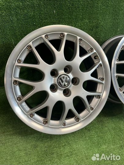 Оригинальные диски на volkswagen r-16 BBS