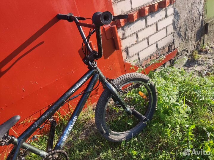 Велосипед stels BMX Tyrant 20 V030, оливковый