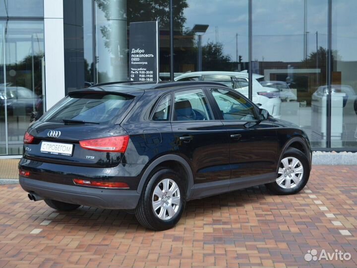 Audi Q3 1.4 AMT, 2015, 210 000 км