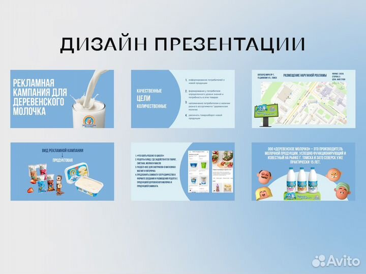 Создание презентаций