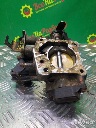 Дроссельная заслонка механическая Kia Spectra