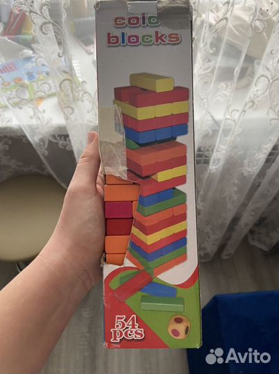 Настольная игра дженга