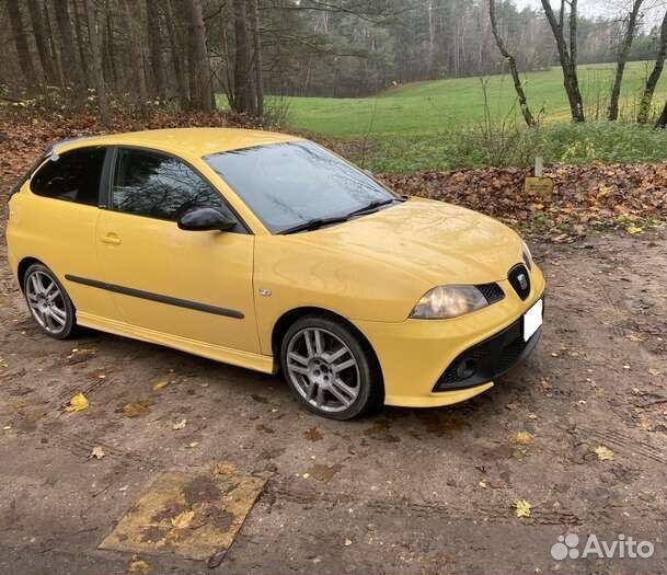 Seat Ibiza 2007г по частям
