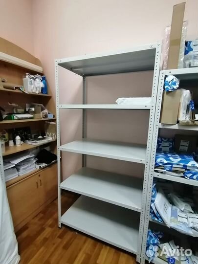 Стеллаж металлический 180*70*30 см