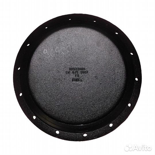 Глухой фланец Grundfos для насосов upsd32,40,50/65