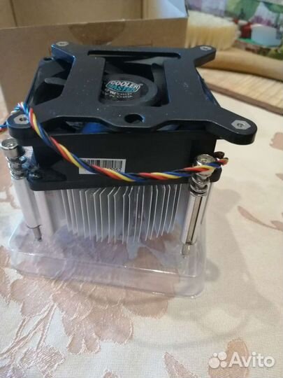 Процессор Intel pentium