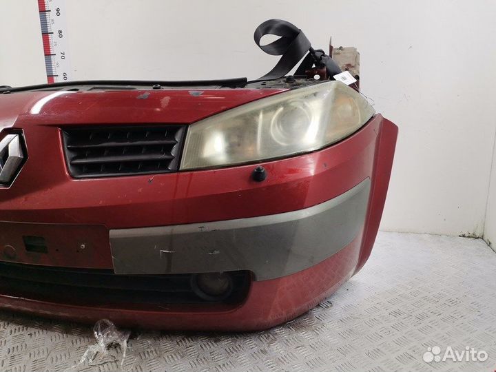 Бампер (ноускат) для Renault Megane 2