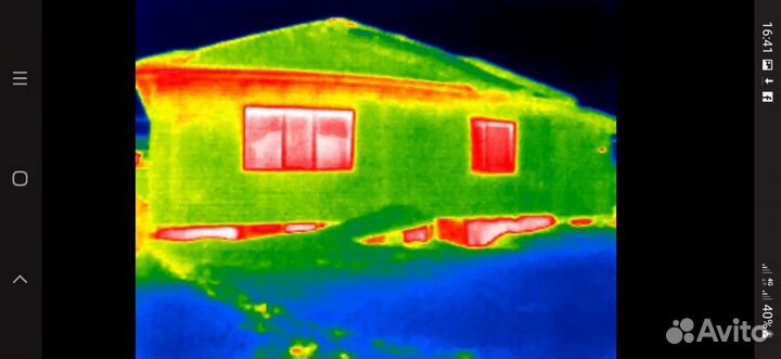 Тепловизионное обследование. Тепловизор