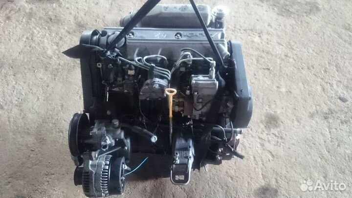 Двигатель Audi A6 C4 2.5 AEL