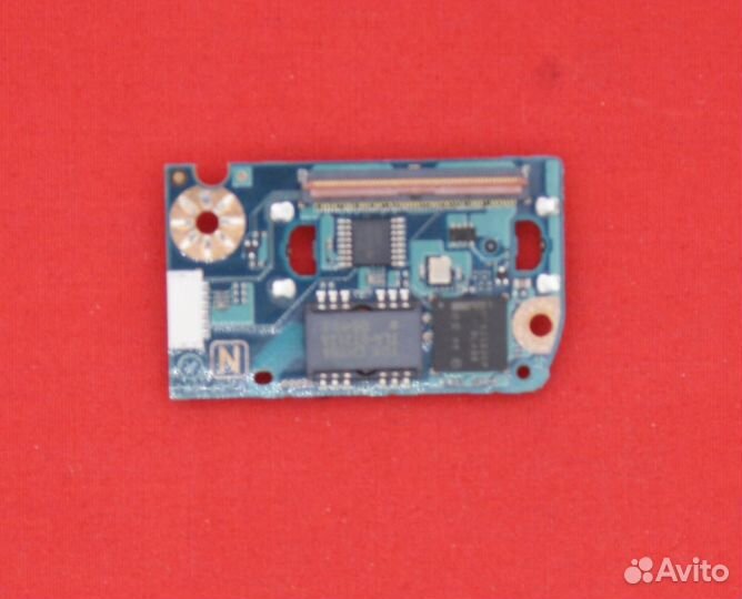 Плата RJ45 и Док станции для ноутбука Sony vaio VG