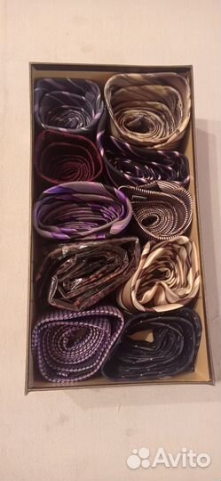 Галстуки новые