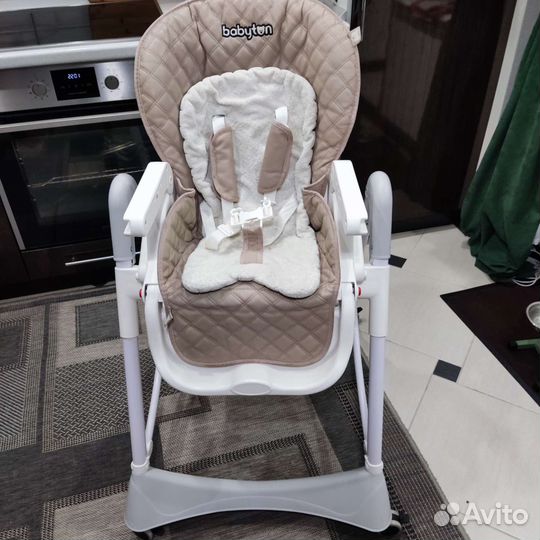 Стульчик для кормления babyton 2 в 1