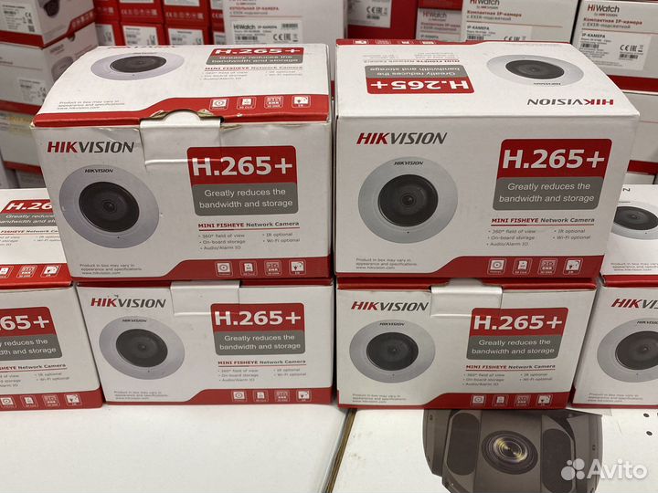 Hikvision DS-2cd2955fwd-IS