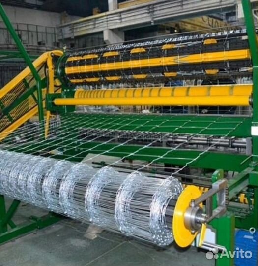 Сетка для ограждений, шарнирная 50метров