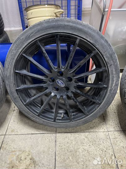 Колеса Enkei STi r18