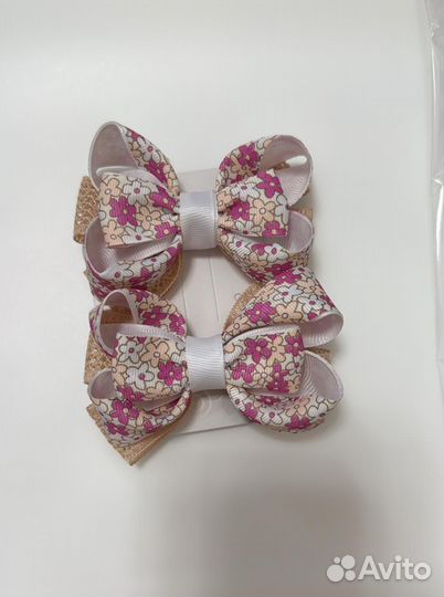 Бантики для волос