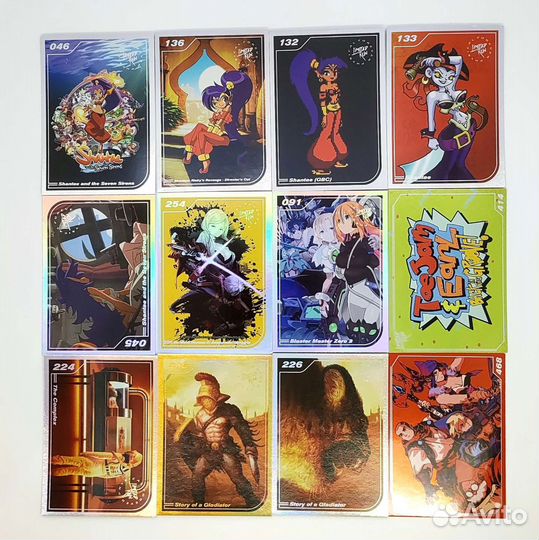 Limited run games trading card