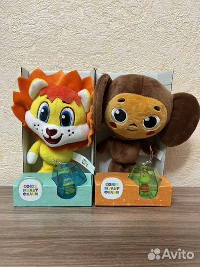 Игрушка союзмультфильм в коробке