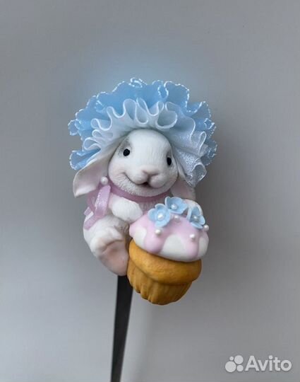 Ложки ручной работы на Новый год Кролика