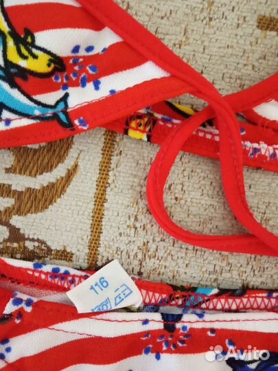 Купальники для девочки 2-8 лет