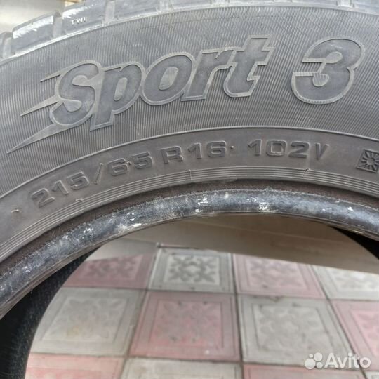 Cordiant Sport 3 215/65 R16