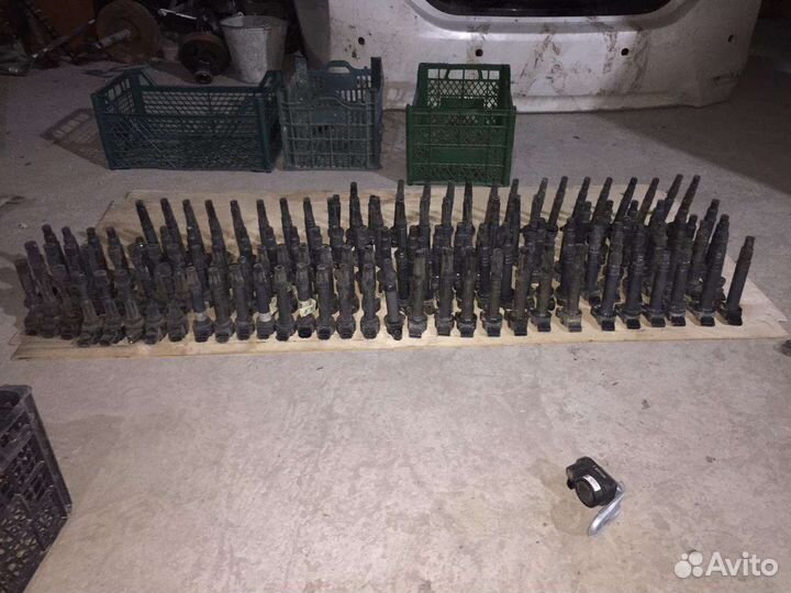 Катушка зажигания toyota