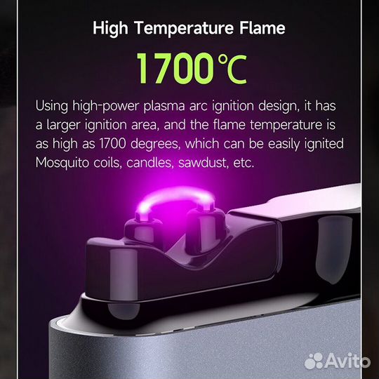 Электронная зажигалка Xiaomi Arc Lighter L400