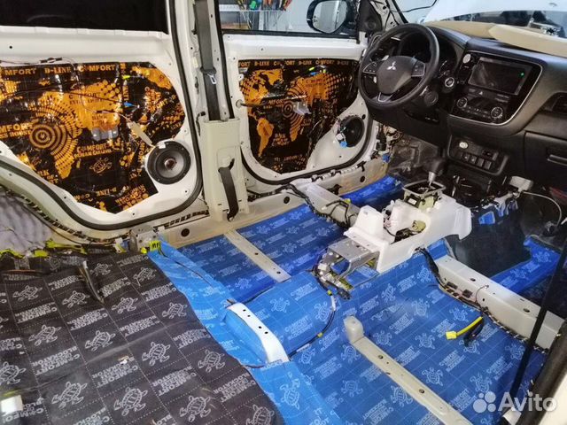 Шумоизоляция остатки для автомобиля