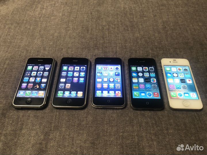 iPhone, 8 ГБ