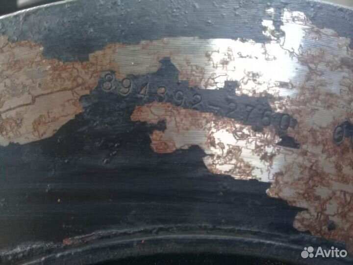 Шкив коленвала Isuzu Forward 6HK1