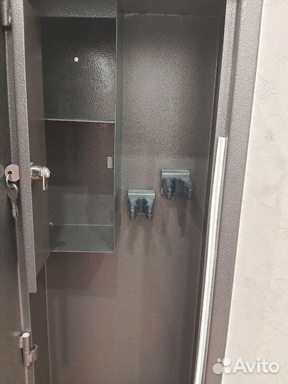 Оружейный сейф бу на 2 единицы оружия