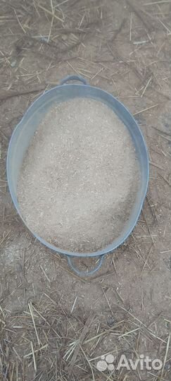 Отходы после переработки пшеницы