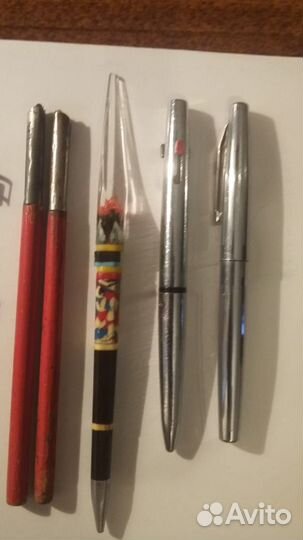 Ручки перьевые, перья СССР