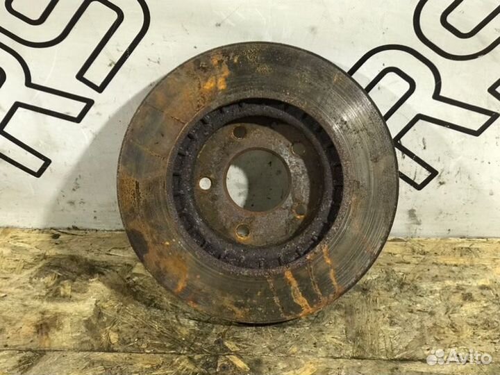 Диск тормозной передний левый Hyundai Santa Fe 2