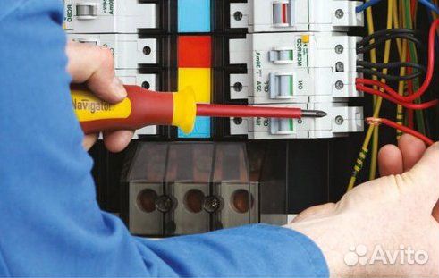 Услуги электрика