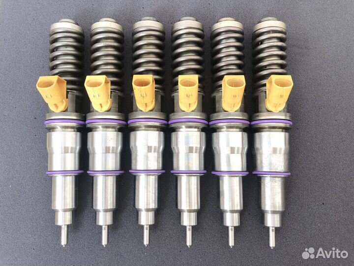 Форсунки volvo д12