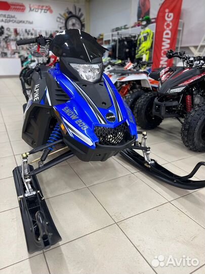 Снегоход alpine 200