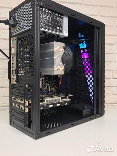 Компьютер i3 /gt 1030
