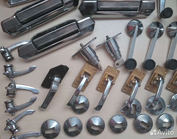 Коллекционный хром для ваз 