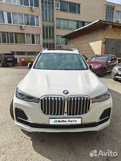 BMW X7 3.0 AT, 2019, 50 160 км