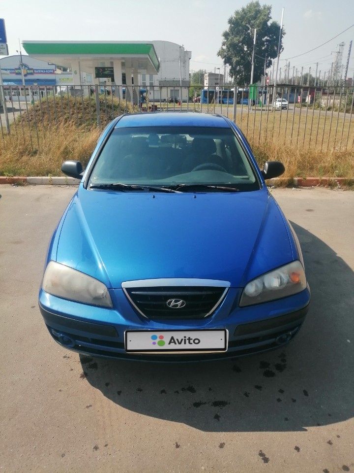 Hyundai Elantra: фото владельца