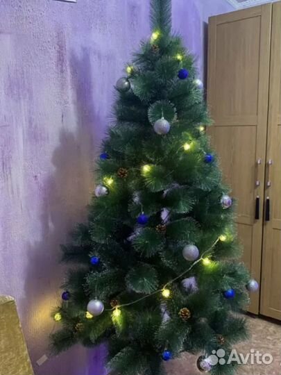 Елка/сосна искусственная 150 см 180 см новые