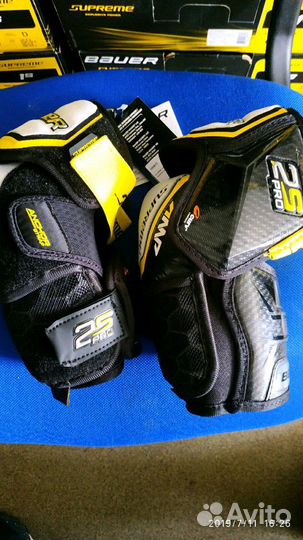 Налокотники bauer supreme 2S PRO SR L
