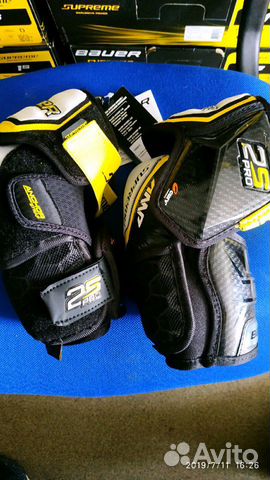 Налокотники bauer supreme 2S PRO SR L