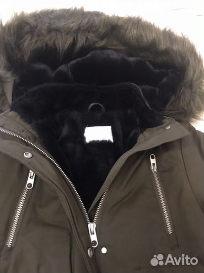 Куртка детская зимняя Zara