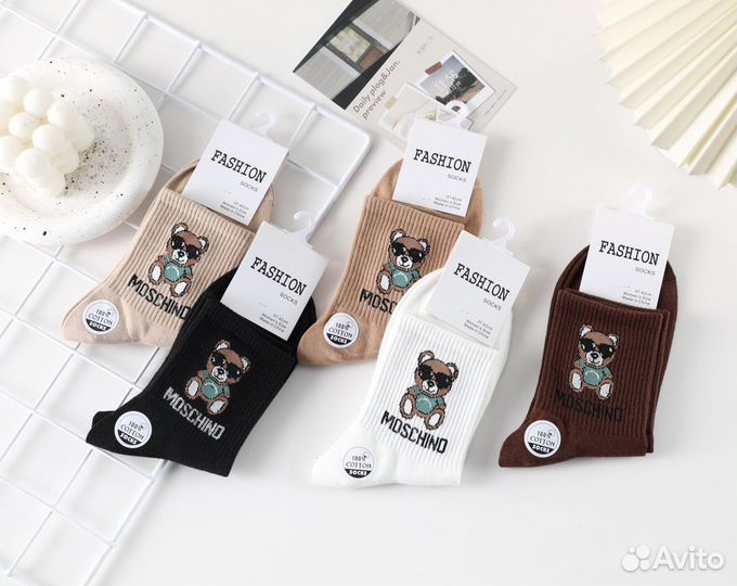 Носки с принтом