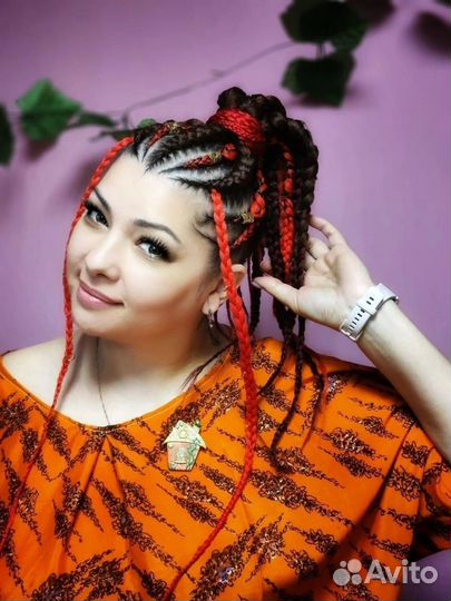 Брейды в хвост