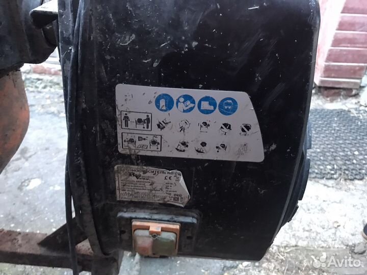 Бетоносмеситель бу