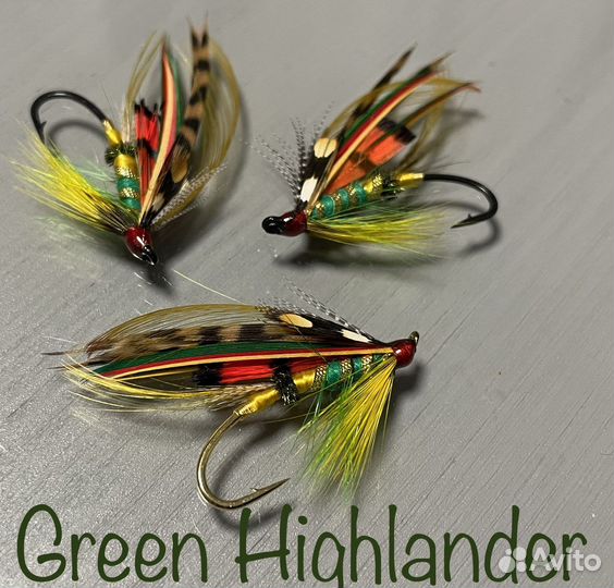 Green highlander #6/4/2